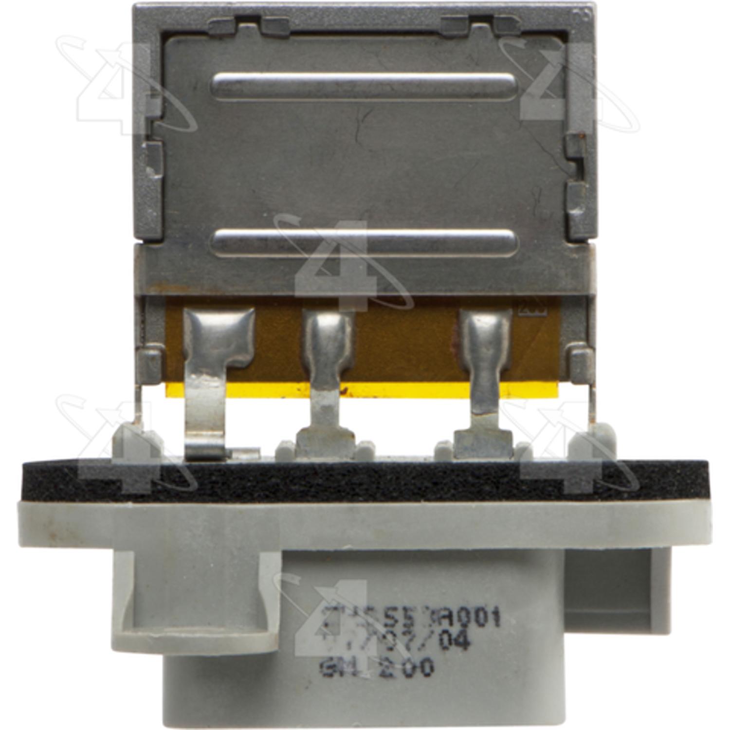 Four Seasons 20297 - HVAC Blower Motor Resistor Four Seasons 20297 HVAC Blower Motor Resistor product image 5 of 5