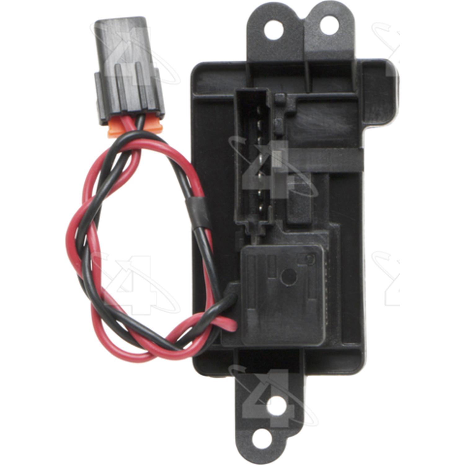 Four Seasons 20299 - HVAC Blower Motor Resistor Four Seasons 20299 HVAC Blower Motor Resistor product image 5 of 7