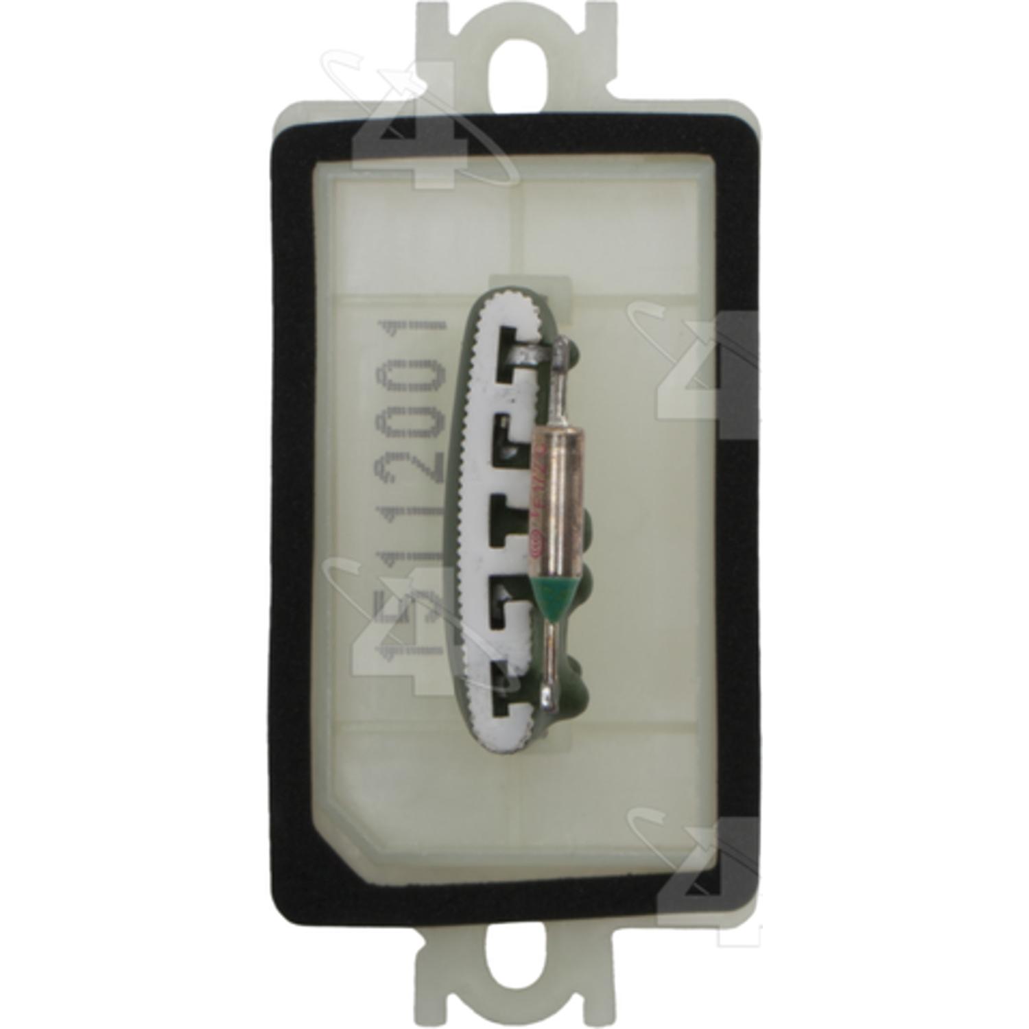 Four Seasons 20300 - HVAC Blower Motor Resistor Four Seasons 20300 HVAC Blower Motor Resistor product image 2 of 5