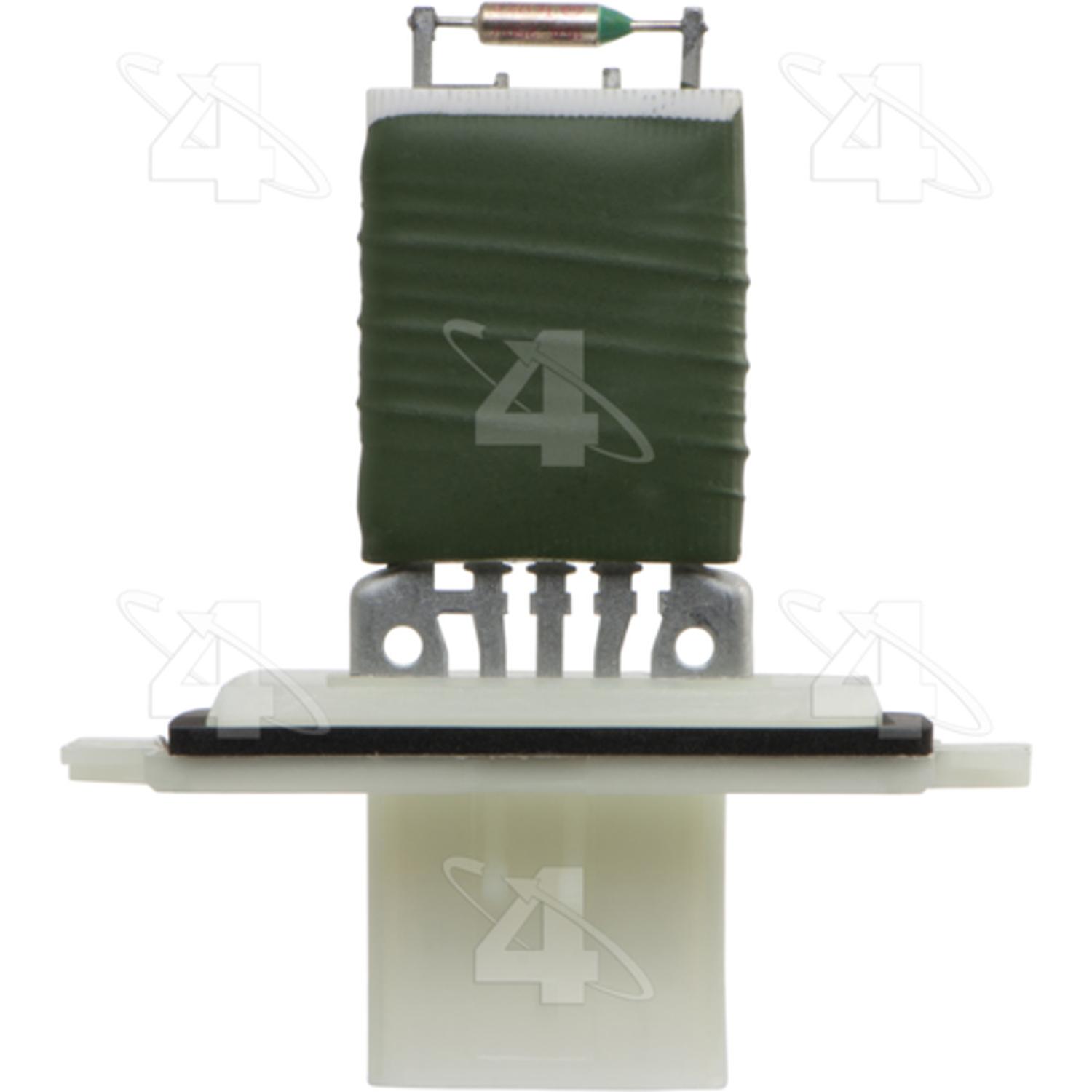 Four Seasons 20300 - HVAC Blower Motor Resistor Four Seasons 20300 HVAC Blower Motor Resistor product image 4 of 5