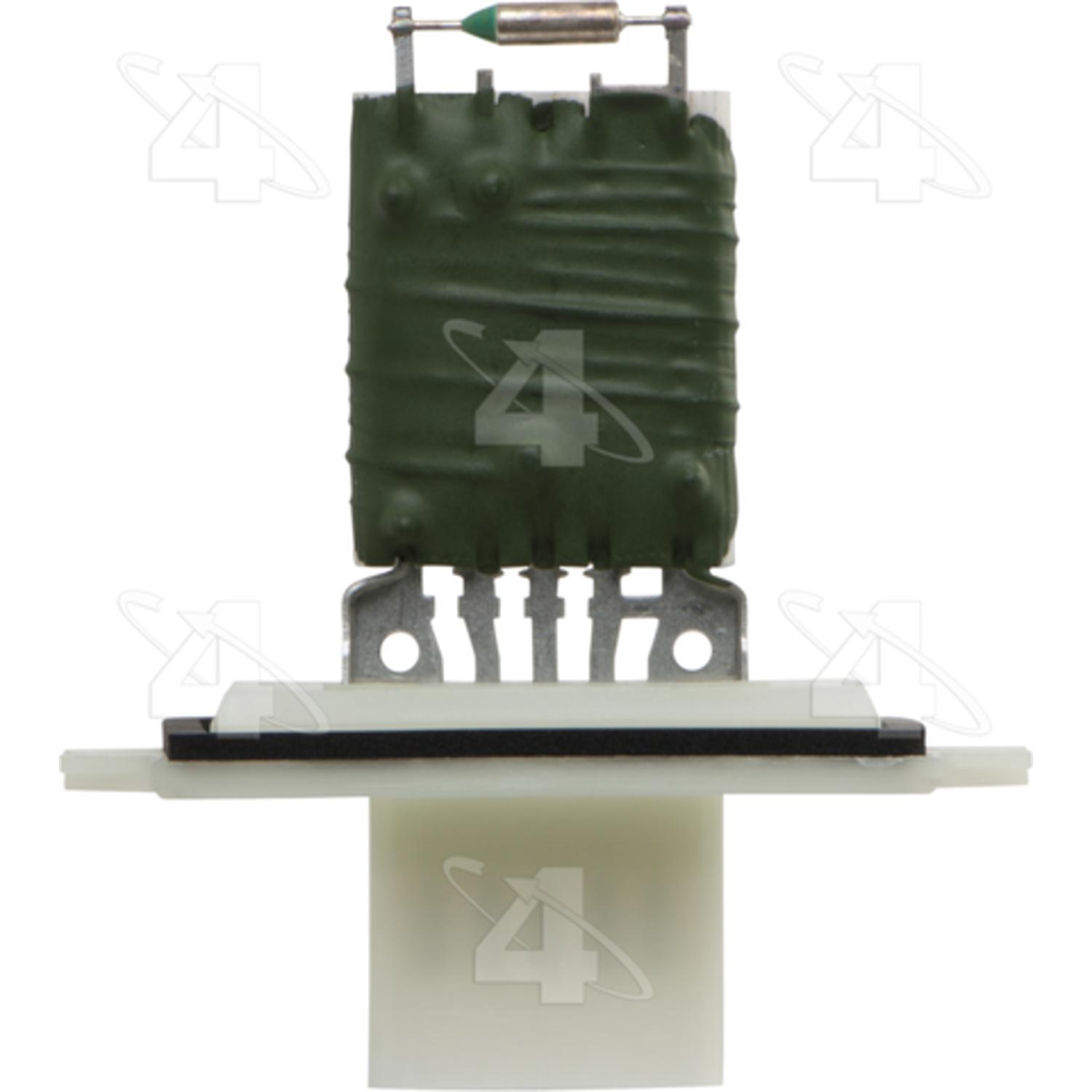 Four Seasons 20300 - HVAC Blower Motor Resistor Four Seasons 20300 HVAC Blower Motor Resistor product image 5 of 5