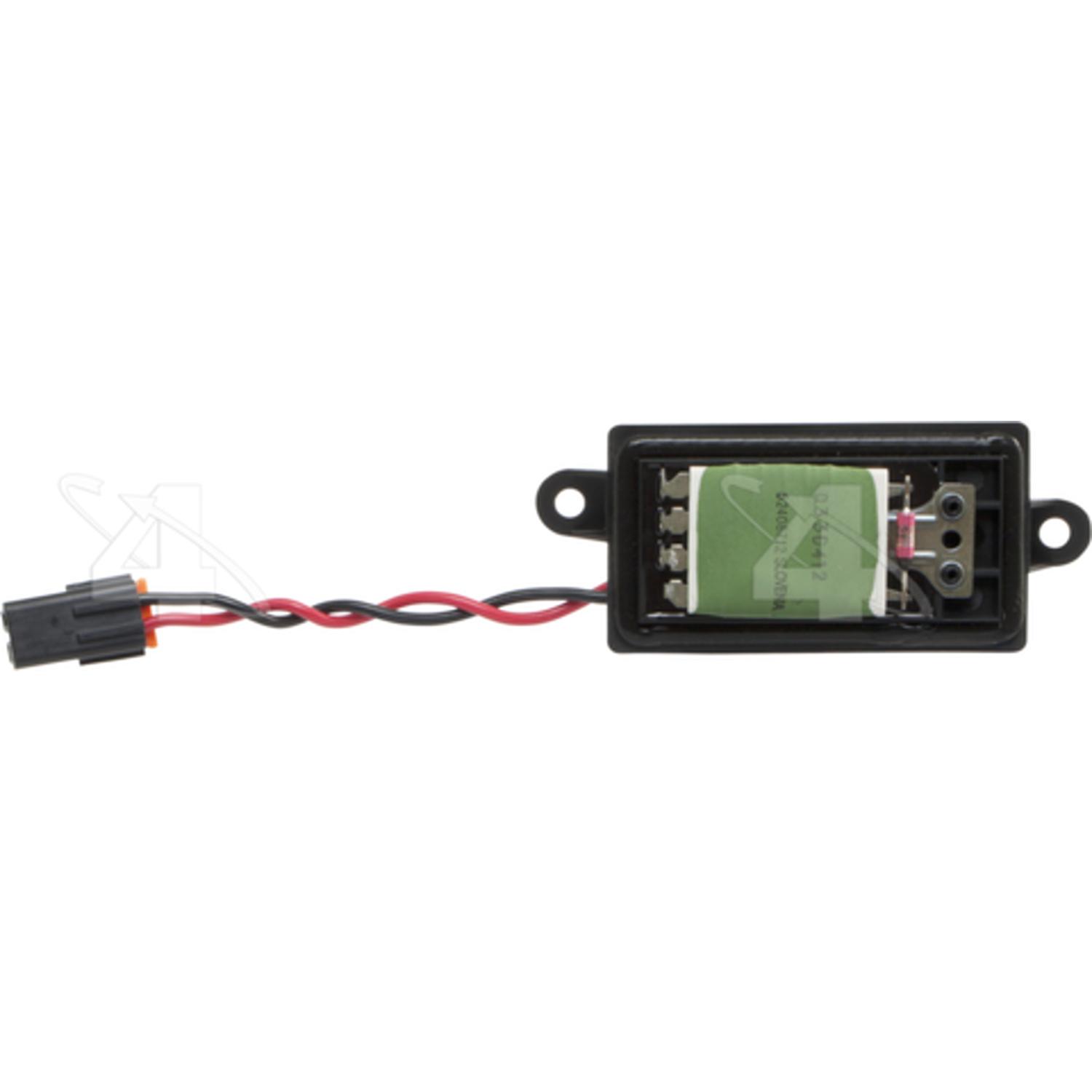 Four Seasons 20311 - HVAC Blower Motor Resistor Four Seasons 20311 HVAC Blower Motor Resistor product image 2 of 8