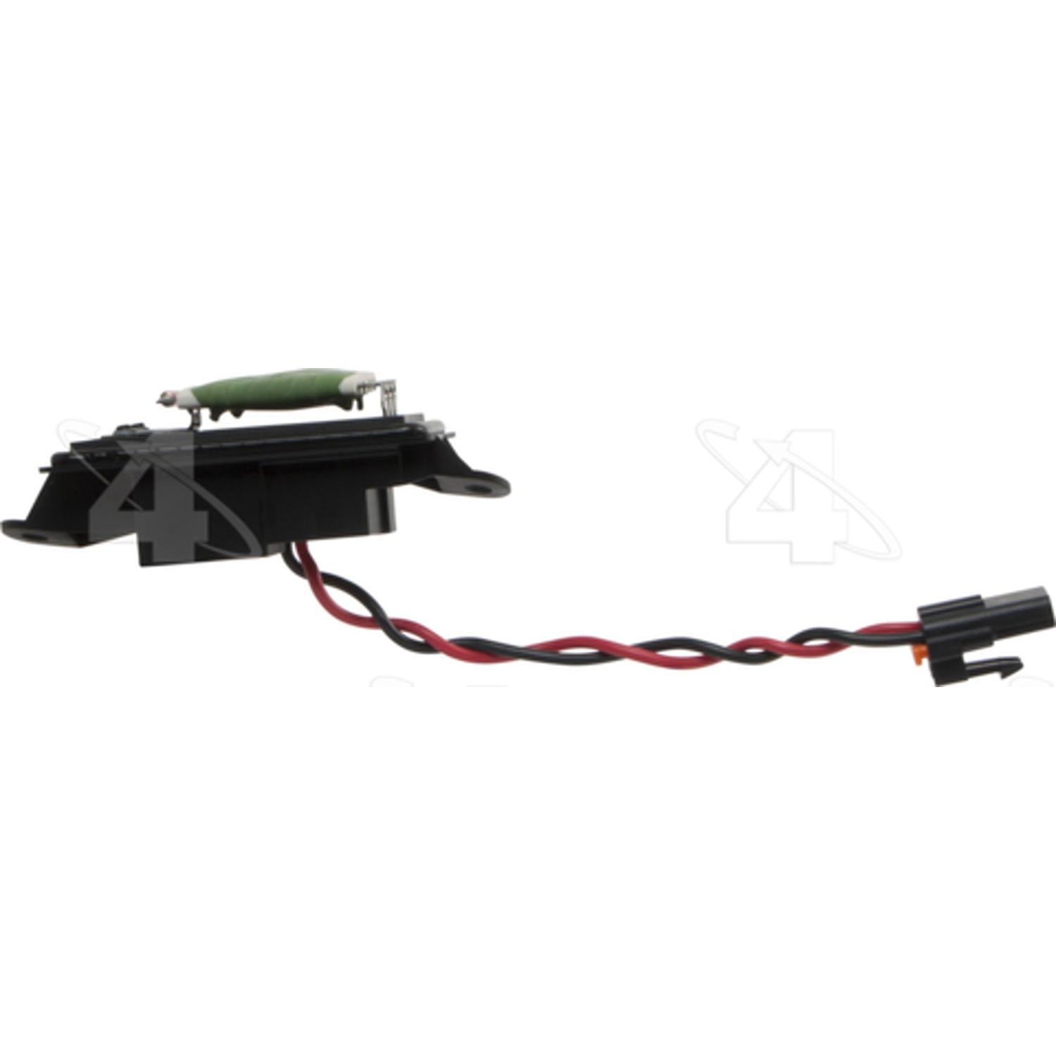 Four Seasons 20311 - HVAC Blower Motor Resistor Four Seasons 20311 HVAC Blower Motor Resistor product image 7 of 8