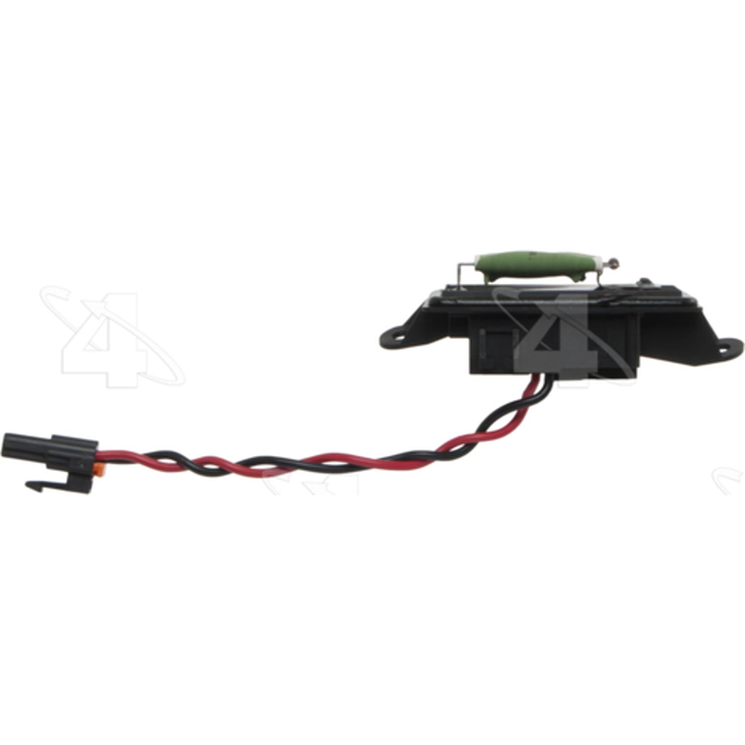 Four Seasons 20311 - HVAC Blower Motor Resistor Four Seasons 20311 HVAC Blower Motor Resistor product image 8 of 8
