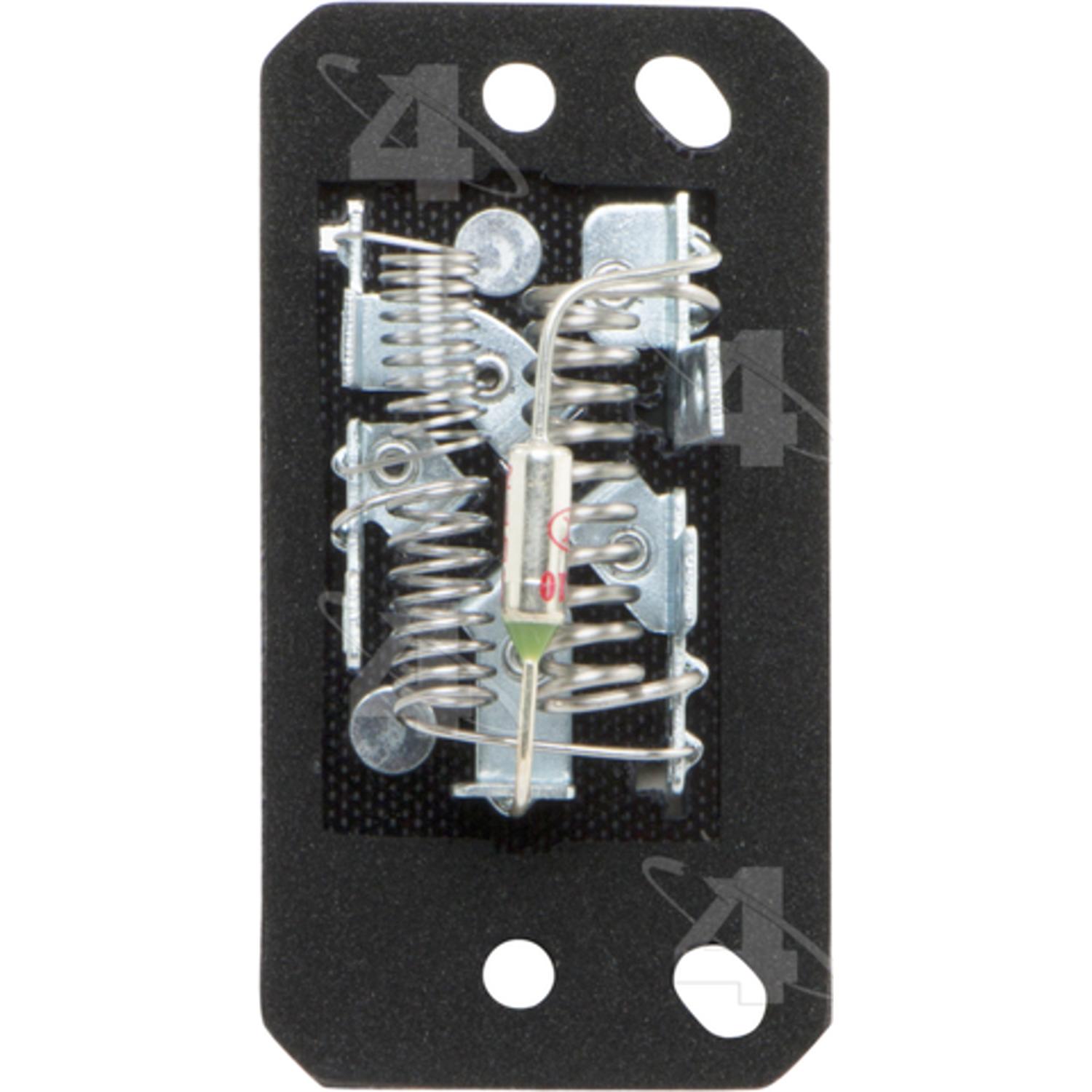 Four Seasons 20319 - HVAC Blower Motor Resistor Four Seasons 20319 HVAC Blower Motor Resistor product image 2 of 5