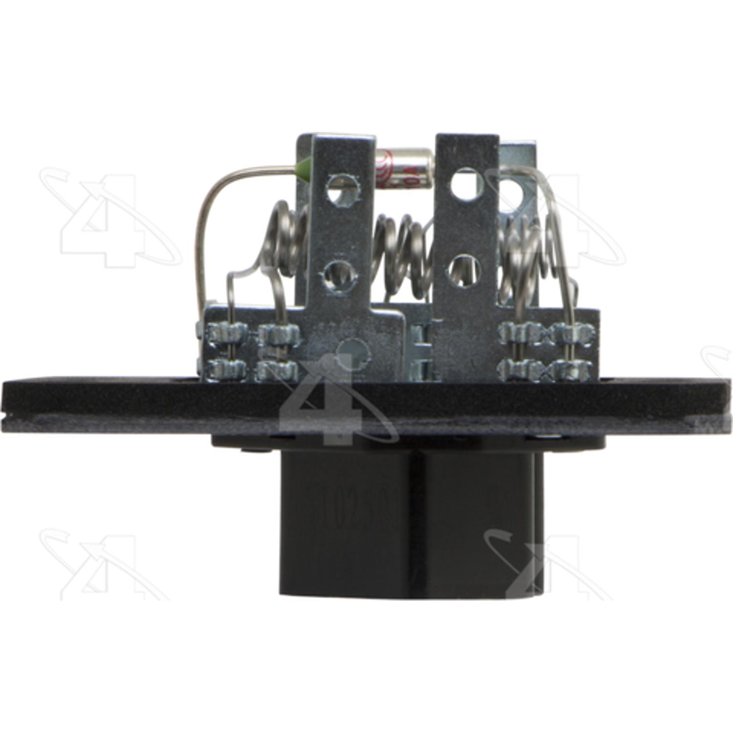 Four Seasons 20319 - HVAC Blower Motor Resistor Four Seasons 20319 HVAC Blower Motor Resistor product image 4 of 5