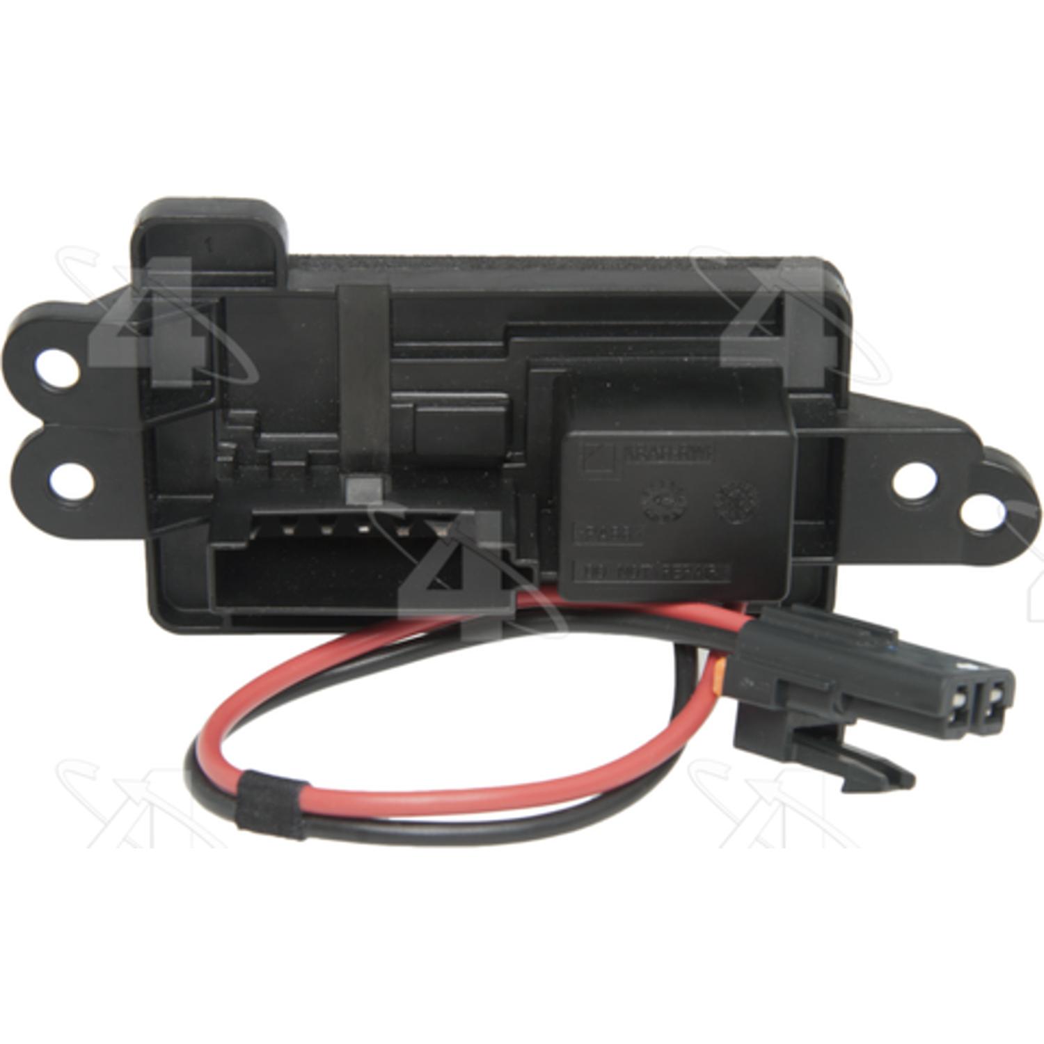 Four Seasons 20339 - HVAC Blower Motor Resistor Four Seasons 20339 HVAC Blower Motor Resistor product image 3 of 4