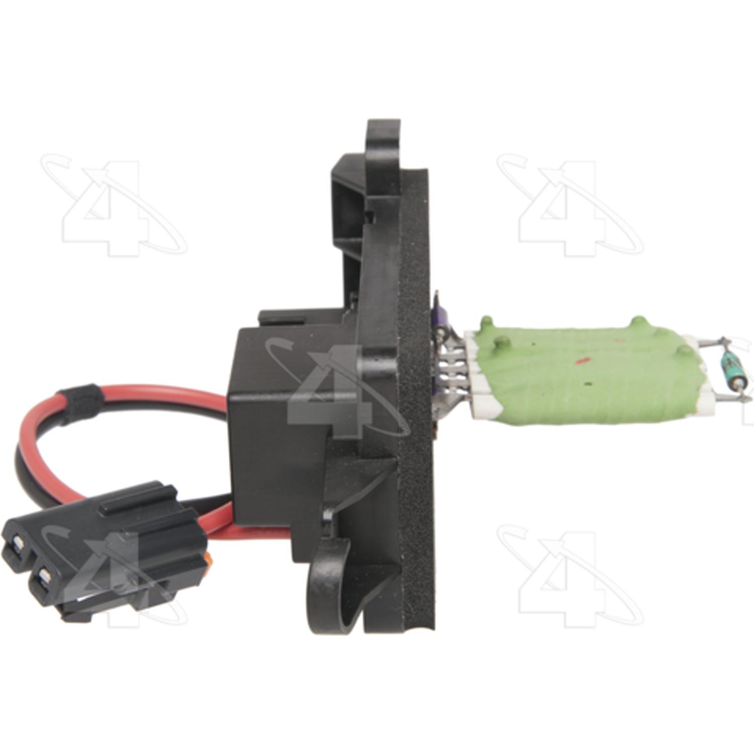 Four Seasons 20339 - HVAC Blower Motor Resistor Four Seasons 20339 HVAC Blower Motor Resistor product image 4 of 4