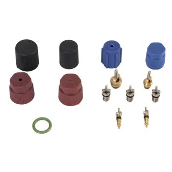 2002 Mercury Sable A/C Compressor Replacement Service Kit Four Seasons 20369SK image 3 of 4