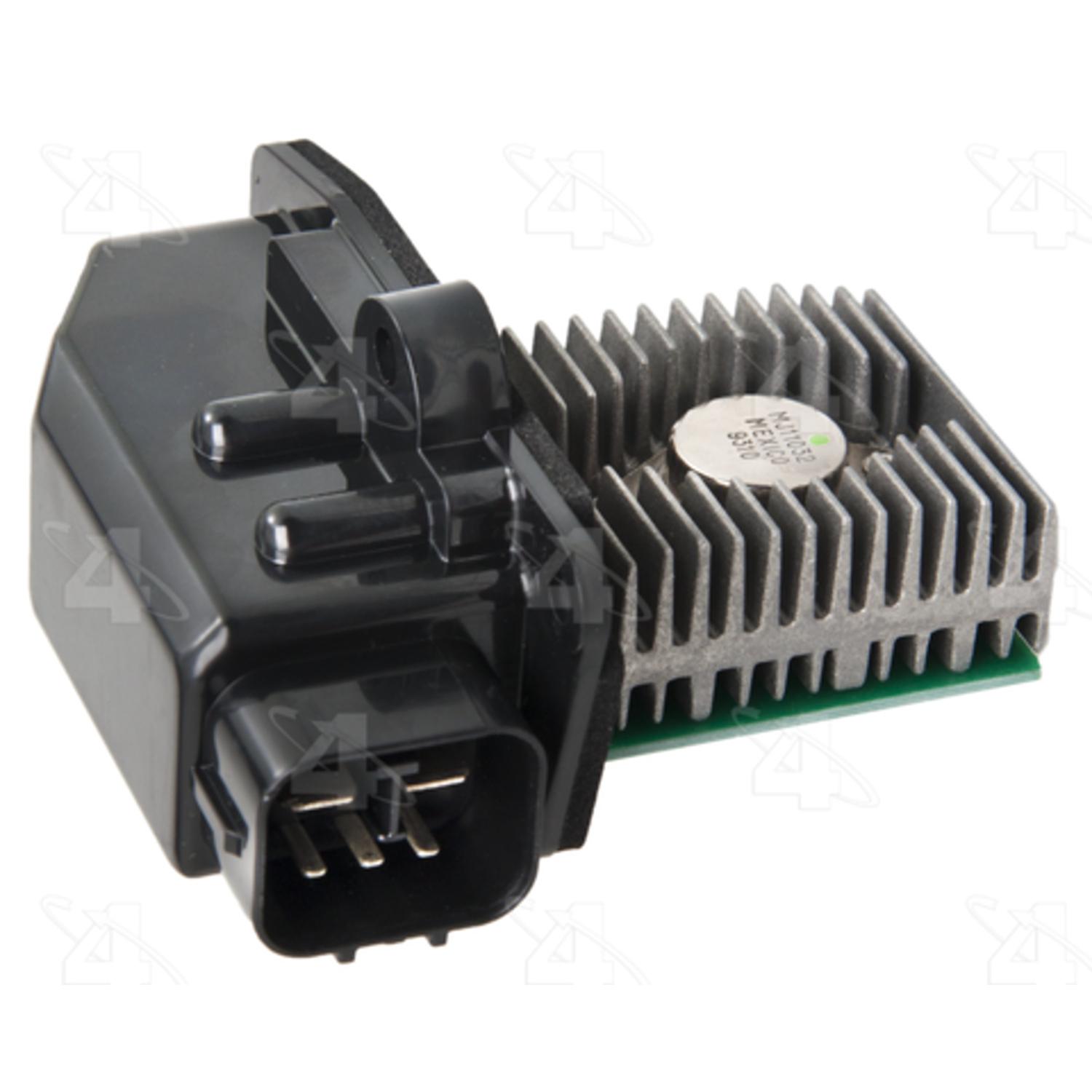 Four Seasons 20370 - HVAC Blower Motor Resistor Four Seasons 20370 HVAC Blower Motor Resistor product image 1 of 7