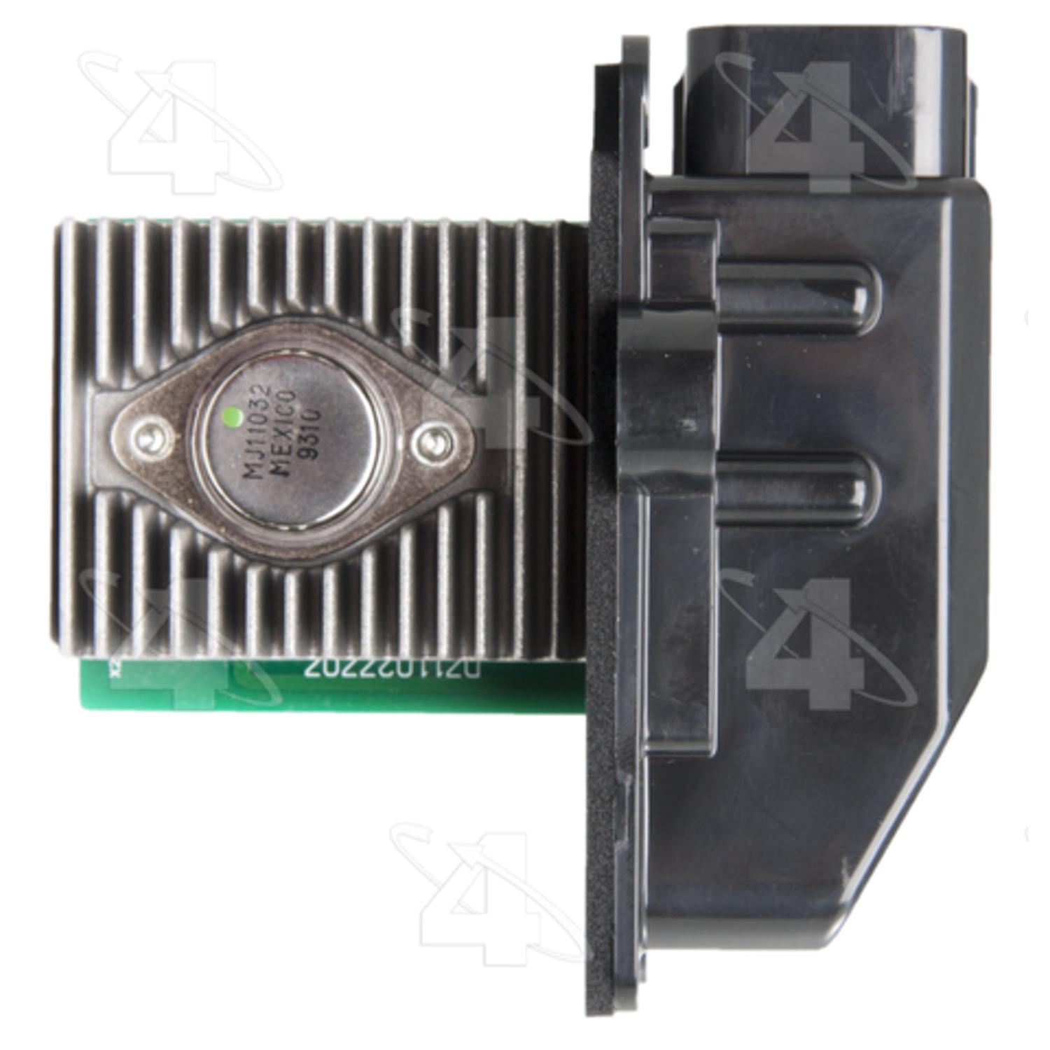 Four Seasons 20370 - HVAC Blower Motor Resistor Four Seasons 20370 HVAC Blower Motor Resistor product image 4 of 7