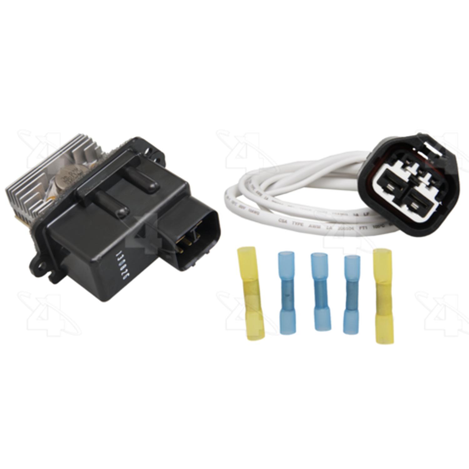 Four Seasons 20372 - HVAC Blower Motor Resistor Four Seasons 20372 HVAC Blower Motor Resistor product image 1 of 9