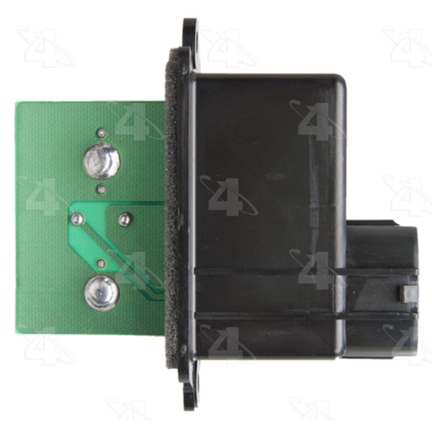 Four Seasons 20372 - HVAC Blower Motor Resistor Four Seasons 20372 HVAC Blower Motor Resistor product image 2 of 9