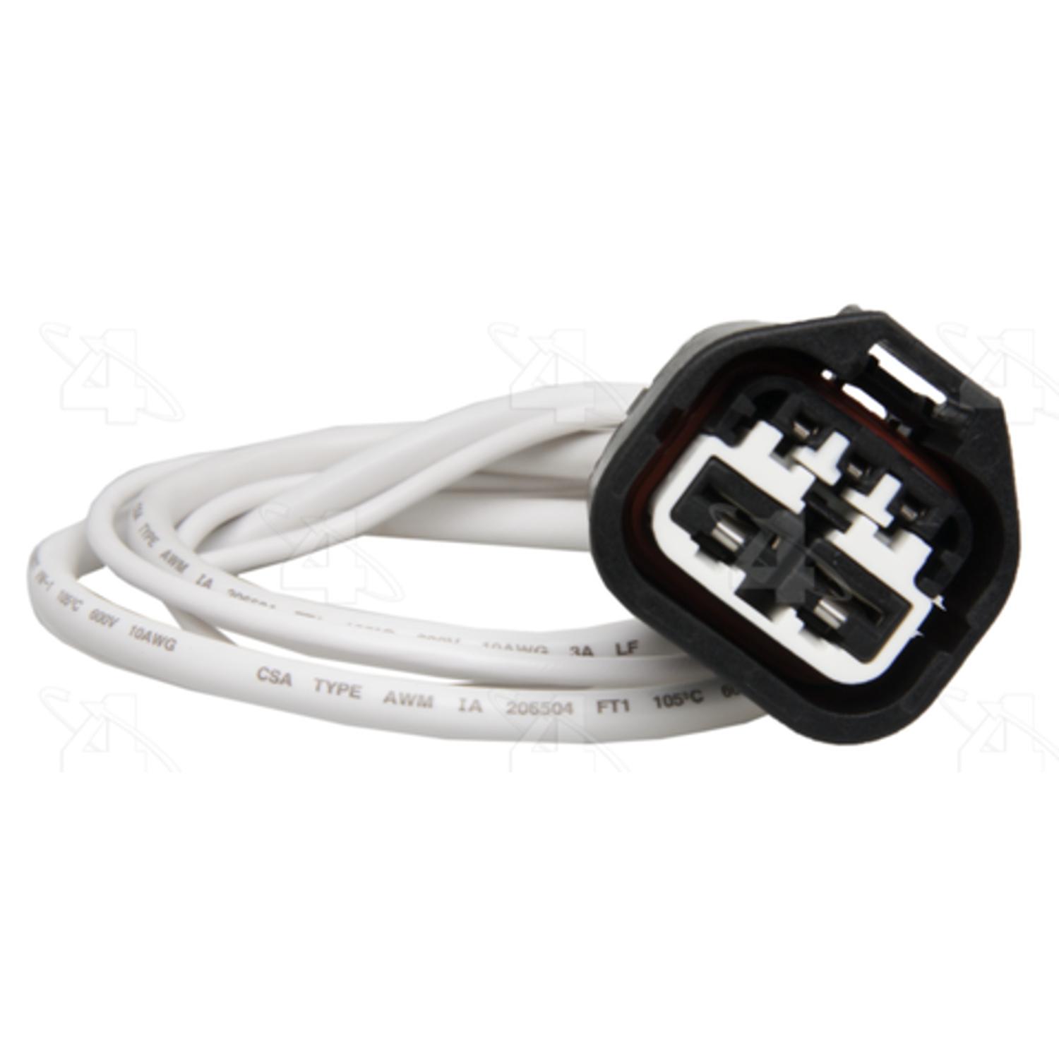 Four Seasons 20372 - HVAC Blower Motor Resistor Four Seasons 20372 HVAC Blower Motor Resistor product image 4 of 9