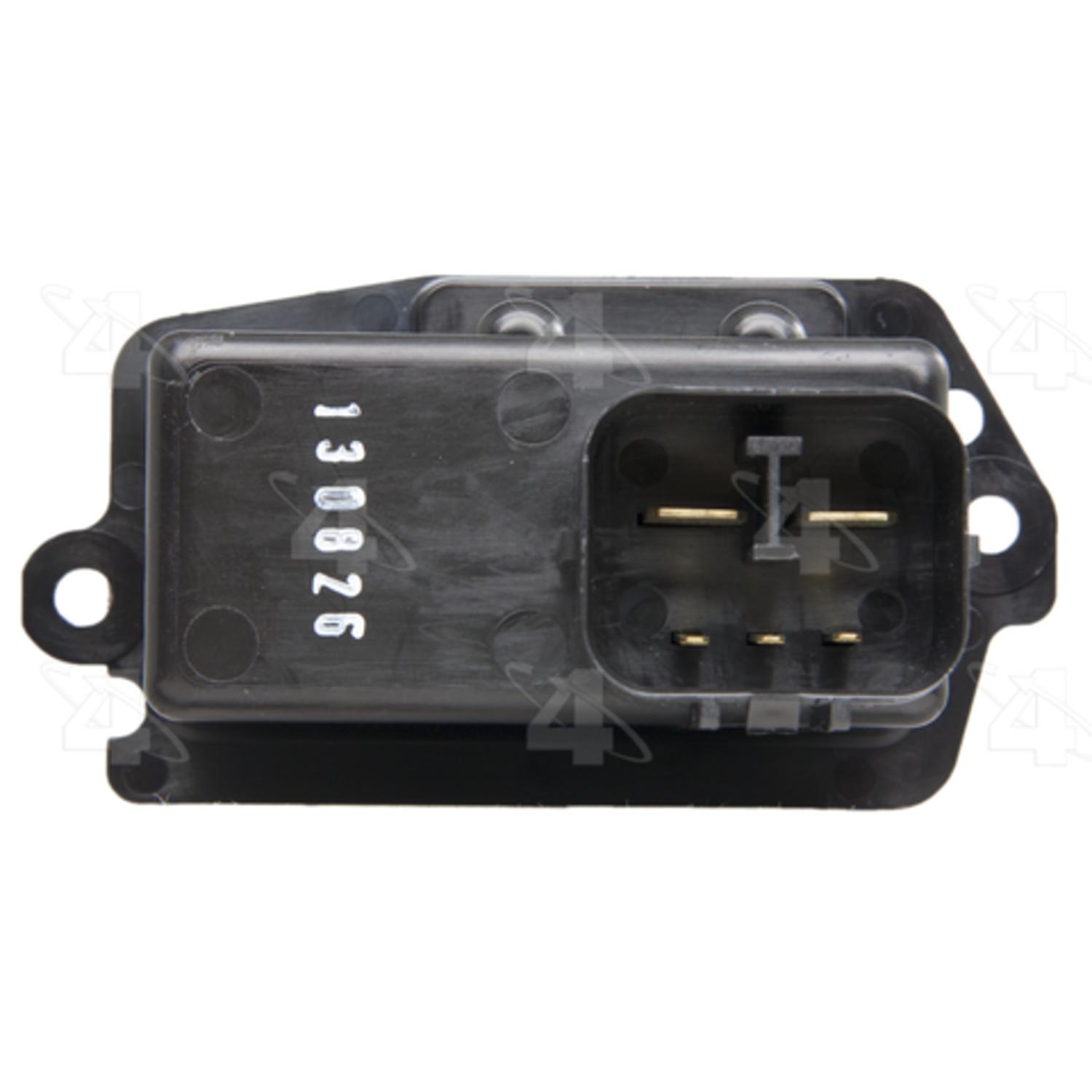 Four Seasons 20372 - HVAC Blower Motor Resistor Four Seasons 20372 HVAC Blower Motor Resistor product image 9 of 9