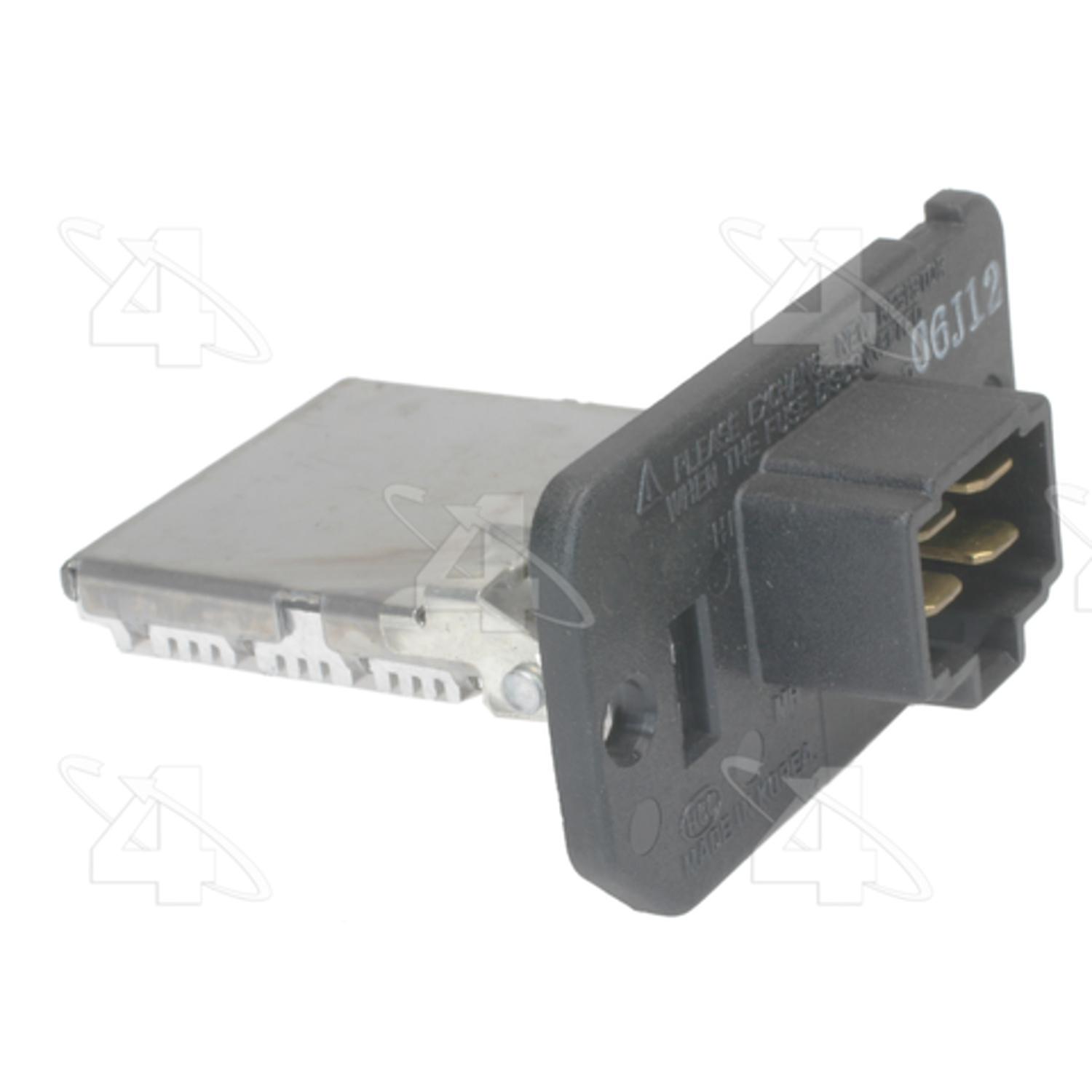 Four Seasons 20391 - HVAC Blower Motor Resistor Four Seasons 20391 HVAC Blower Motor Resistor product image 1 of 3