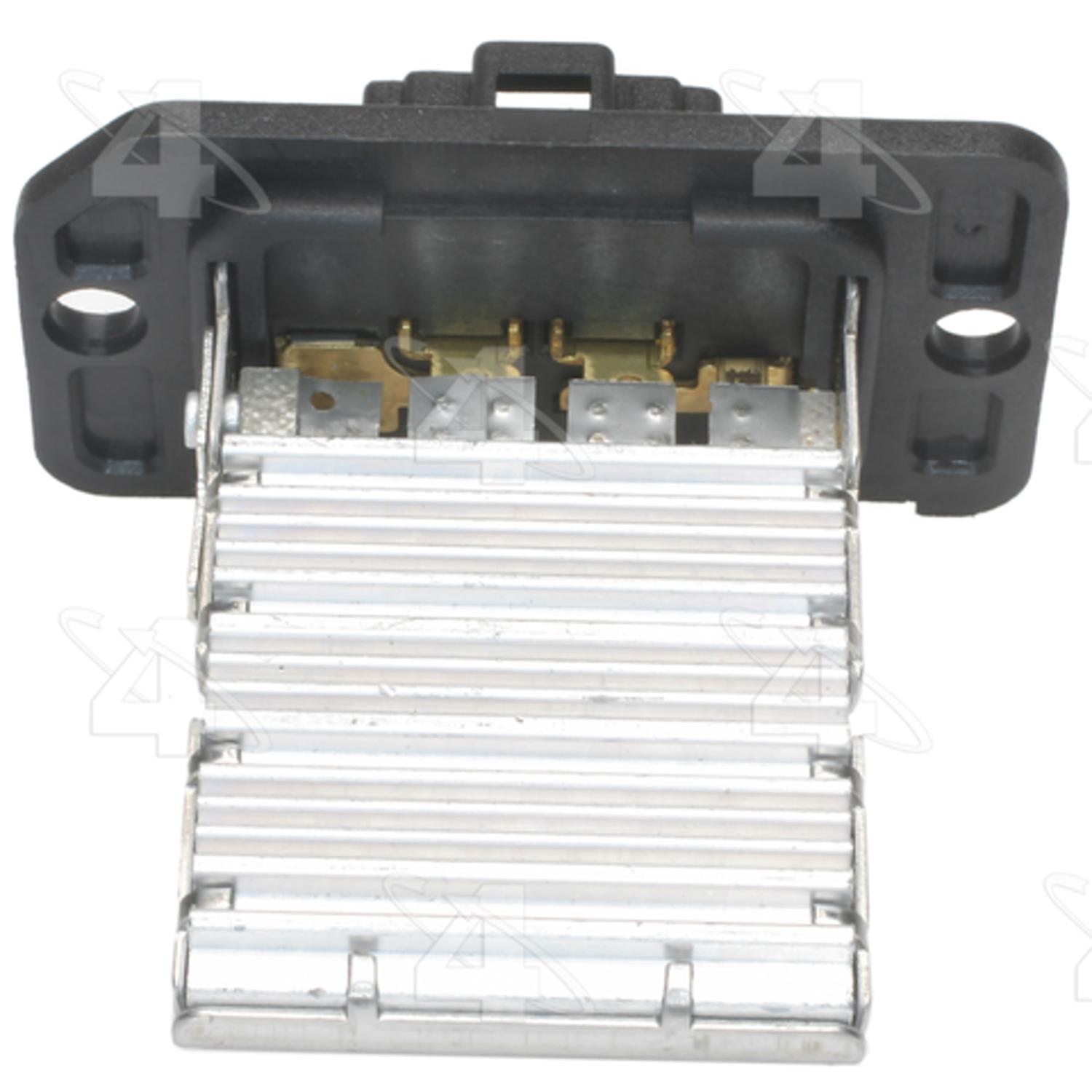 Four Seasons 20391 - HVAC Blower Motor Resistor Four Seasons 20391 HVAC Blower Motor Resistor product image 2 of 3