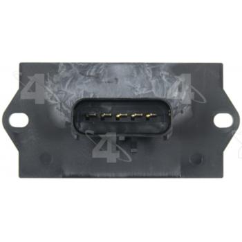 2005 Chrysler Voyager HVAC Blower Motor Resistor Rear Four Seasons 20395 image 2 of 3