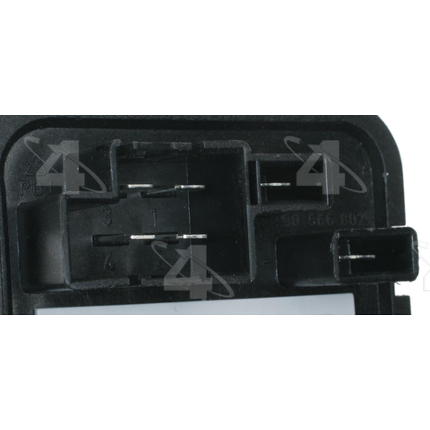 Four Seasons 20403 - HVAC Blower Motor Resistor Four Seasons 20403 HVAC Blower Motor Resistor product image 3 of 3