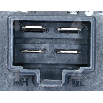 2011 Kia Soul HVAC Blower Motor Resistor Four Seasons 20435 image 3 of 3