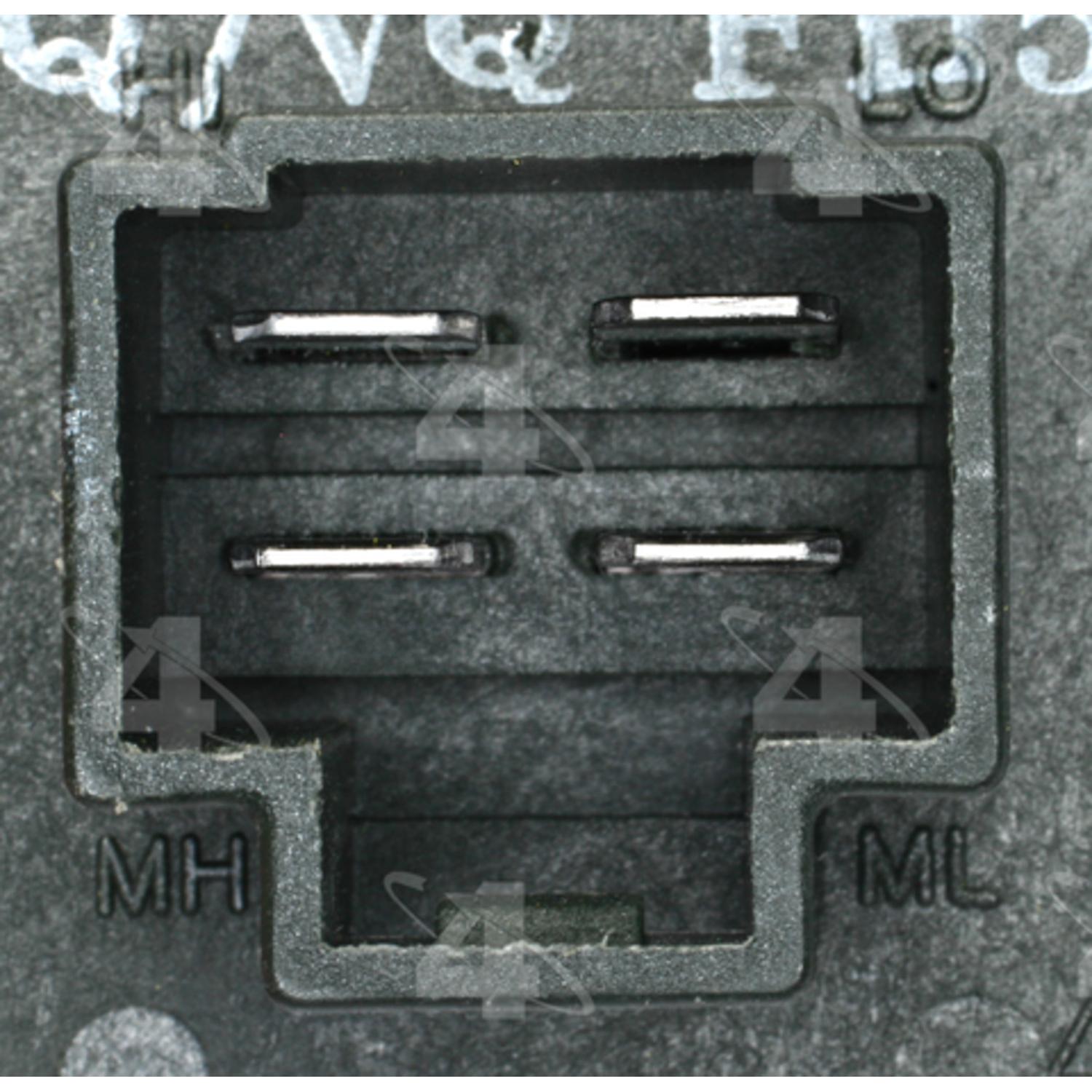 Four Seasons 20436 - HVAC Blower Motor Resistor Four Seasons 20436 HVAC Blower Motor Resistor product image 3 of 3