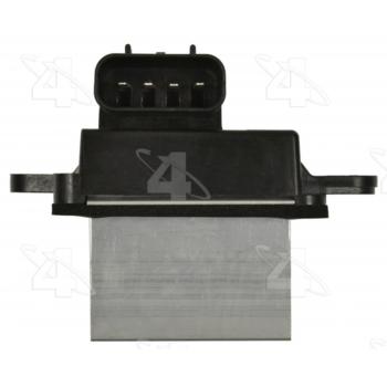 2014 Infiniti QX80 HVAC Blower Motor Resistor Rear Four Seasons 20437 image 3 of 3