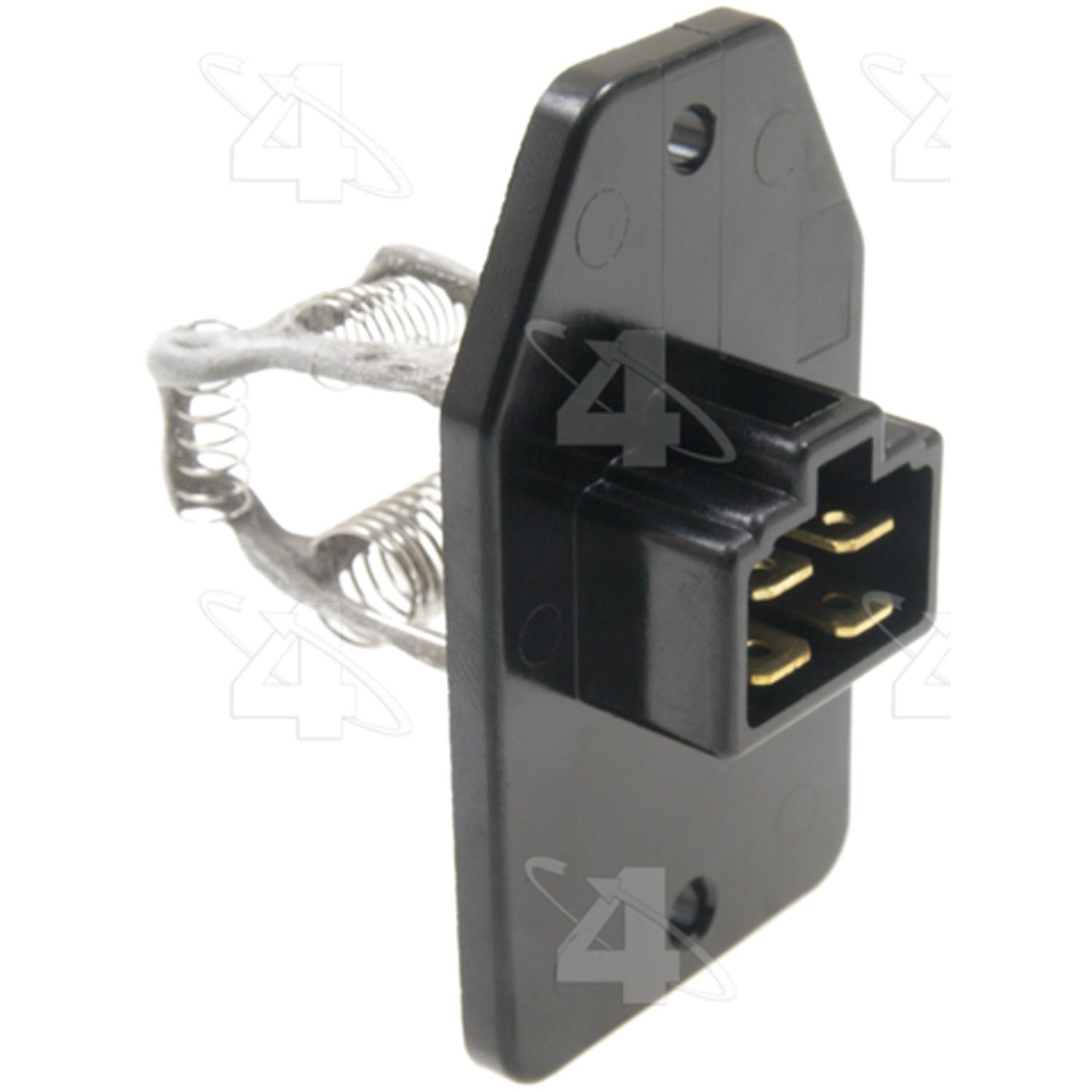 Four Seasons 20444 - HVAC Blower Motor Resistor Four Seasons 20444 HVAC Blower Motor Resistor product image 1 of 3