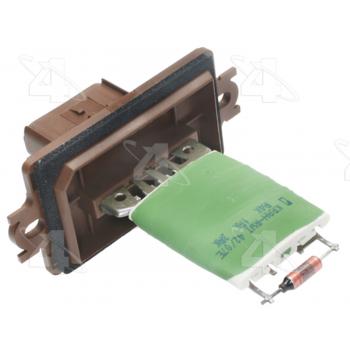 2010 Jeep Commander HVAC Blower Motor Resistor Rear Four Seasons 20446 image 2 of 3