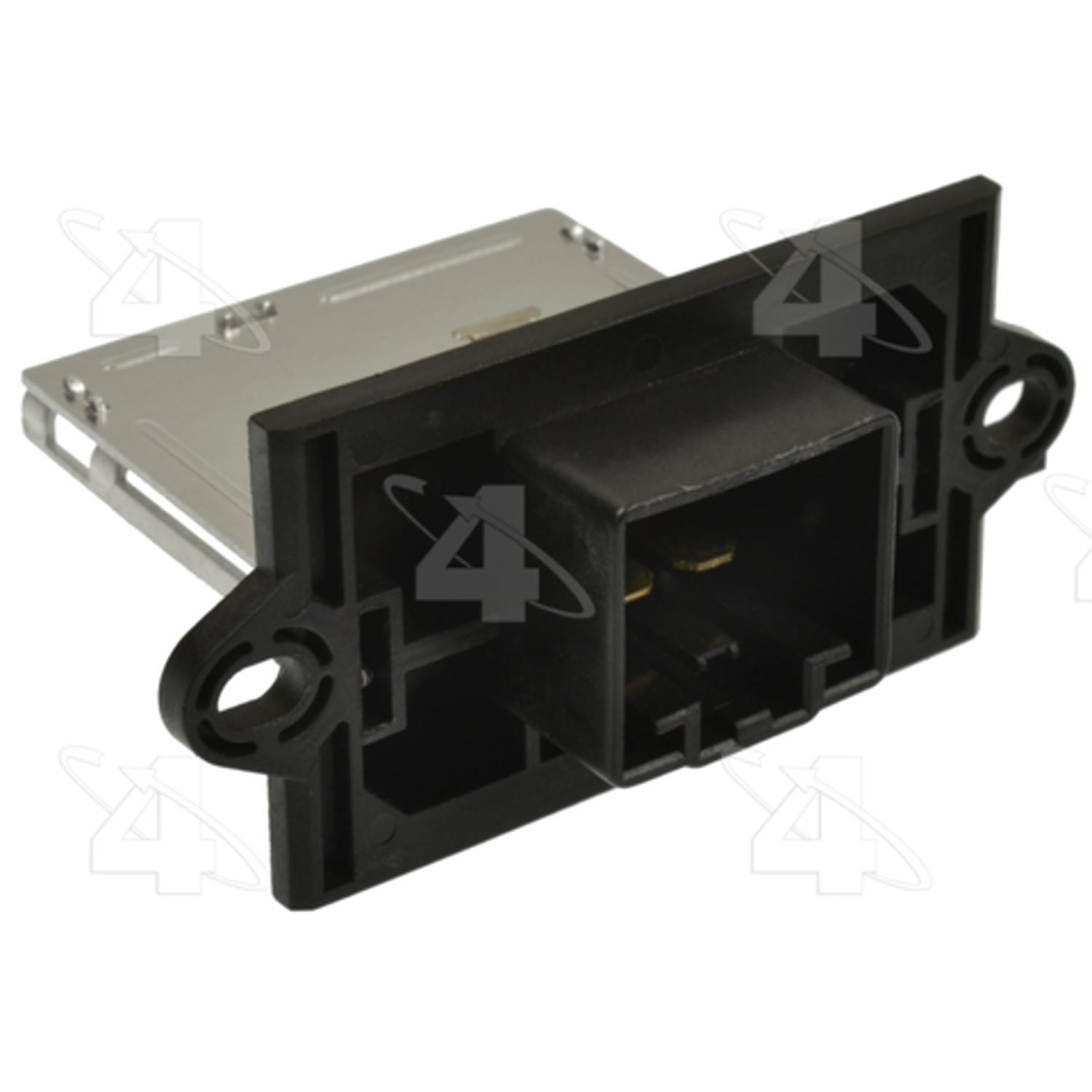 Four Seasons 20449 - HVAC Blower Motor Resistor Four Seasons 20449 HVAC Blower Motor Resistor product image 1 of 3