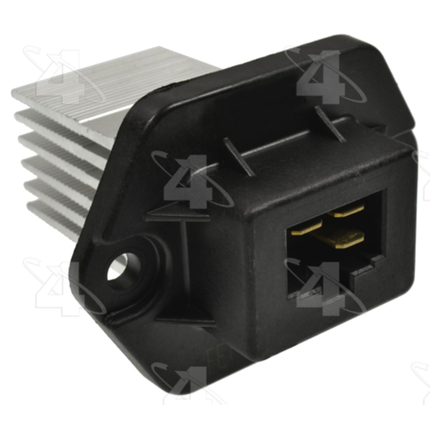 Four Seasons 20451 - HVAC Blower Motor Resistor Four Seasons 20451 HVAC Blower Motor Resistor product image 1 of 3