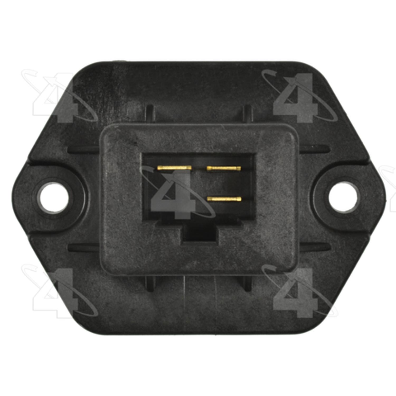 Four Seasons 20451 - HVAC Blower Motor Resistor Four Seasons 20451 HVAC Blower Motor Resistor product image 3 of 3