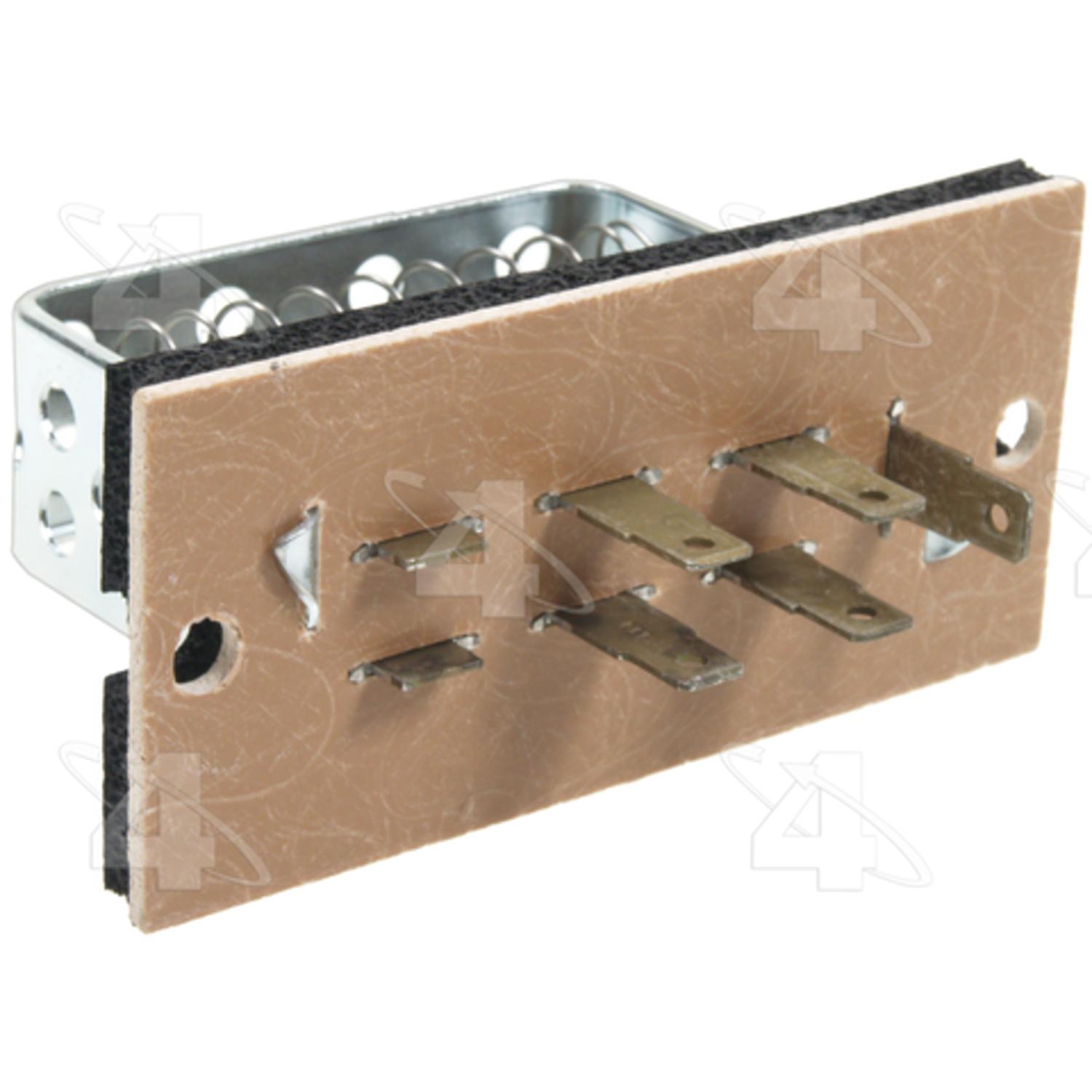 Four Seasons 20457 - HVAC Blower Motor Resistor Four Seasons 20457 HVAC Blower Motor Resistor product image 1 of 3