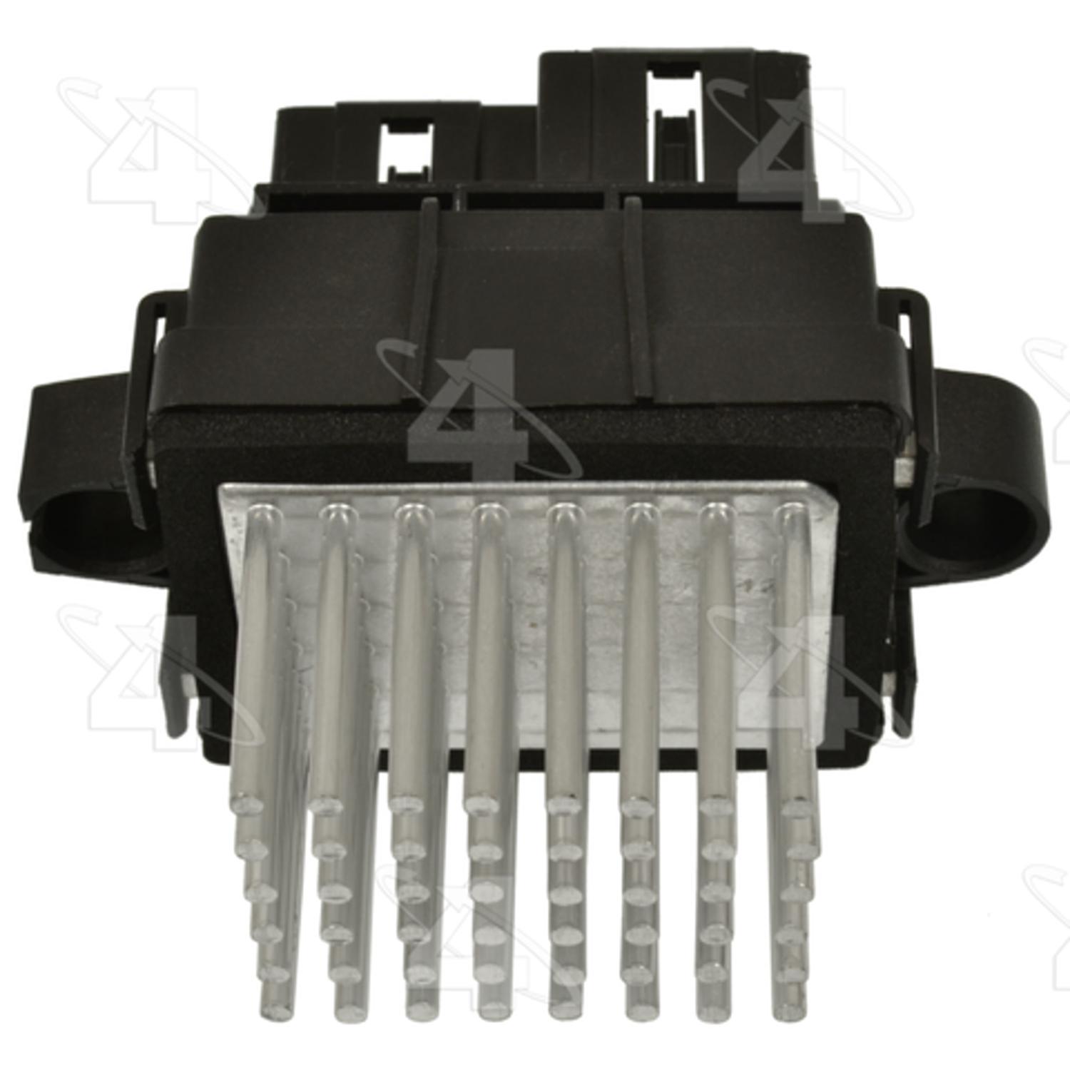 Four Seasons 20467 - HVAC Blower Motor Resistor Four Seasons 20467 HVAC Blower Motor Resistor product image 2 of 3