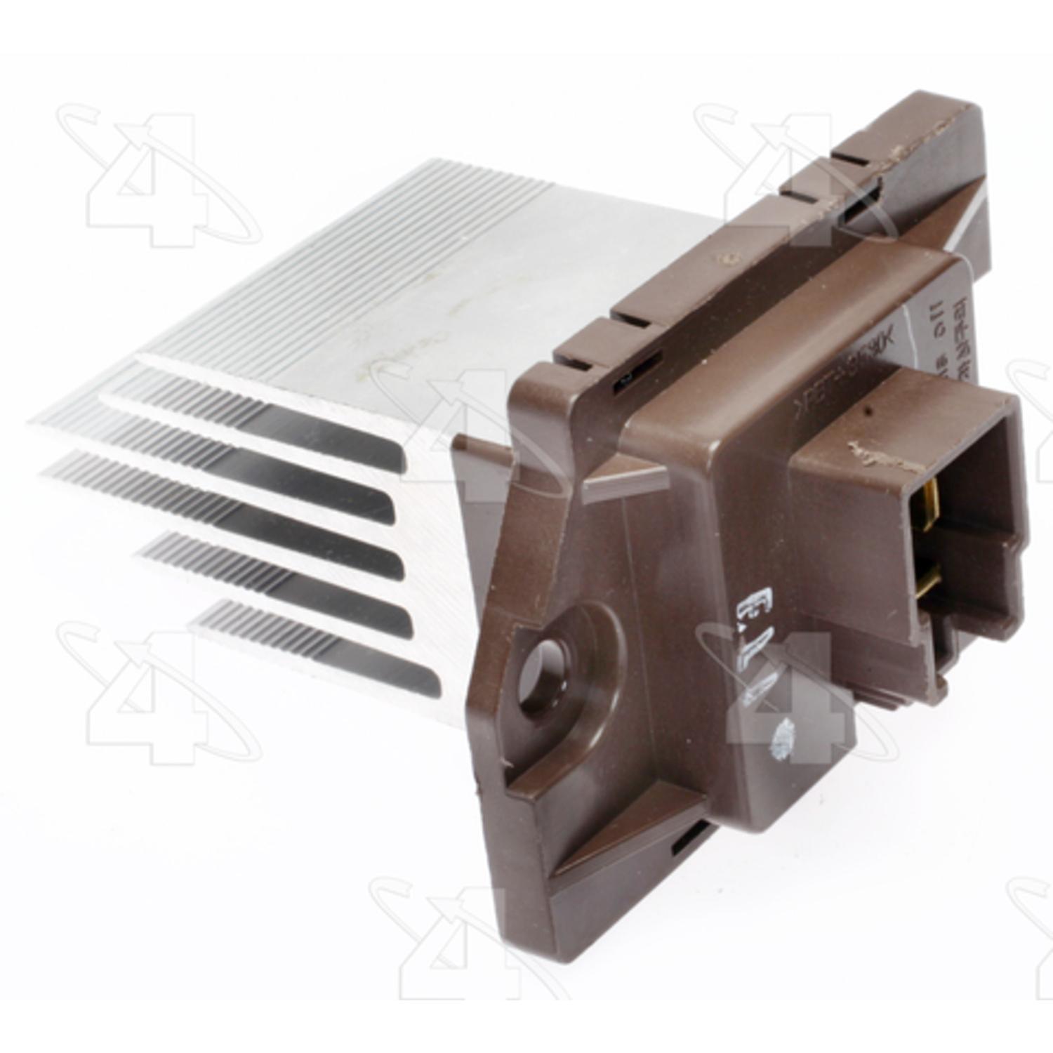 Four Seasons 20483 - HVAC Blower Motor Resistor Four Seasons 20483 HVAC Blower Motor Resistor product image 1 of 3