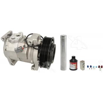 2005 Honda Accord A/C Compressor and Component Kit Four Seasons 2052NK image 1 of 4