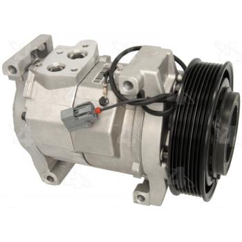 2005 Honda Accord A/C Compressor and Component Kit Four Seasons 2052NK image 2 of 4