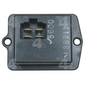 2006 Suzuki XL-7 HVAC Blower Motor Resistor Four Seasons 20576 image 3 of 3