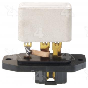 2001 Toyota Sequoia HVAC Blower Motor Resistor Rear Four Seasons 20585 image 3 of 3