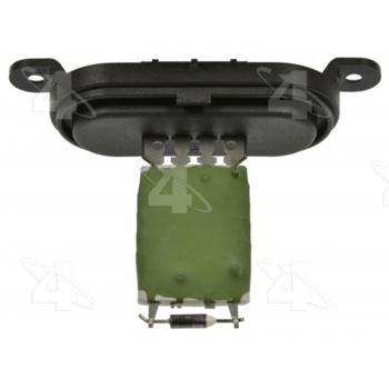 2009 Volkswagen Touareg HVAC Blower Motor Resistor Front Four Seasons 20591 image 2 of 3