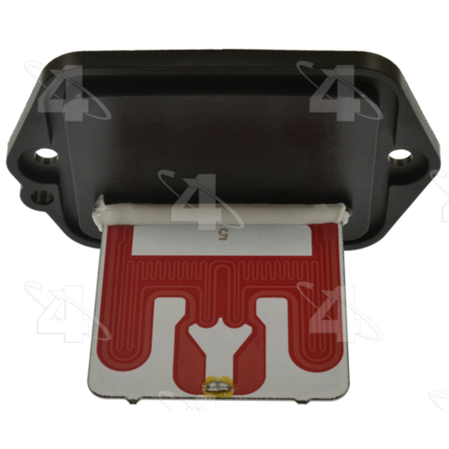 Four Seasons 20683 - HVAC Blower Motor Resistor Four Seasons 20683 HVAC Blower Motor Resistor product image 2 of 3