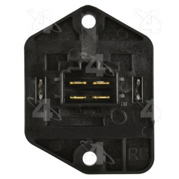 2014 Hyundai Veloster HVAC Blower Motor Resistor Four Seasons 20700 image 2 of 3