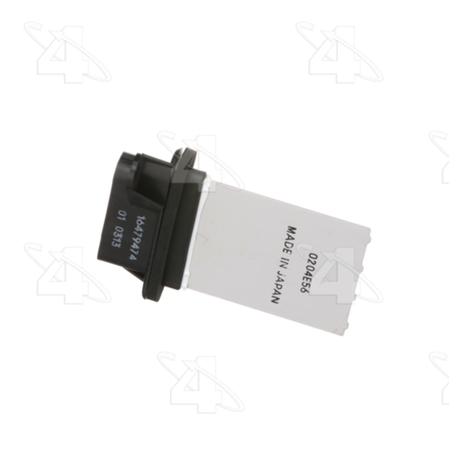 Four Seasons 20702 - HVAC Blower Motor Resistor Four Seasons 20702 HVAC Blower Motor Resistor product image 4 of 6