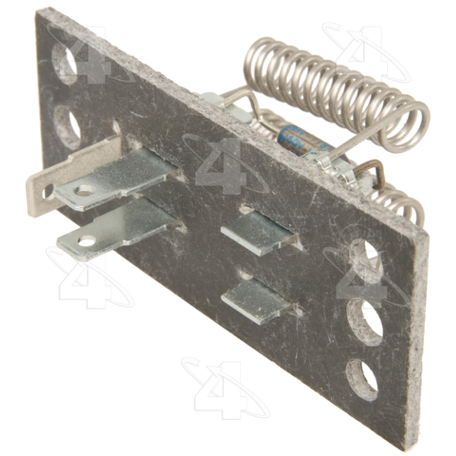Four Seasons 20901 - HVAC Blower Motor Resistor Four Seasons 20901 HVAC Blower Motor Resistor product image 1 of 3