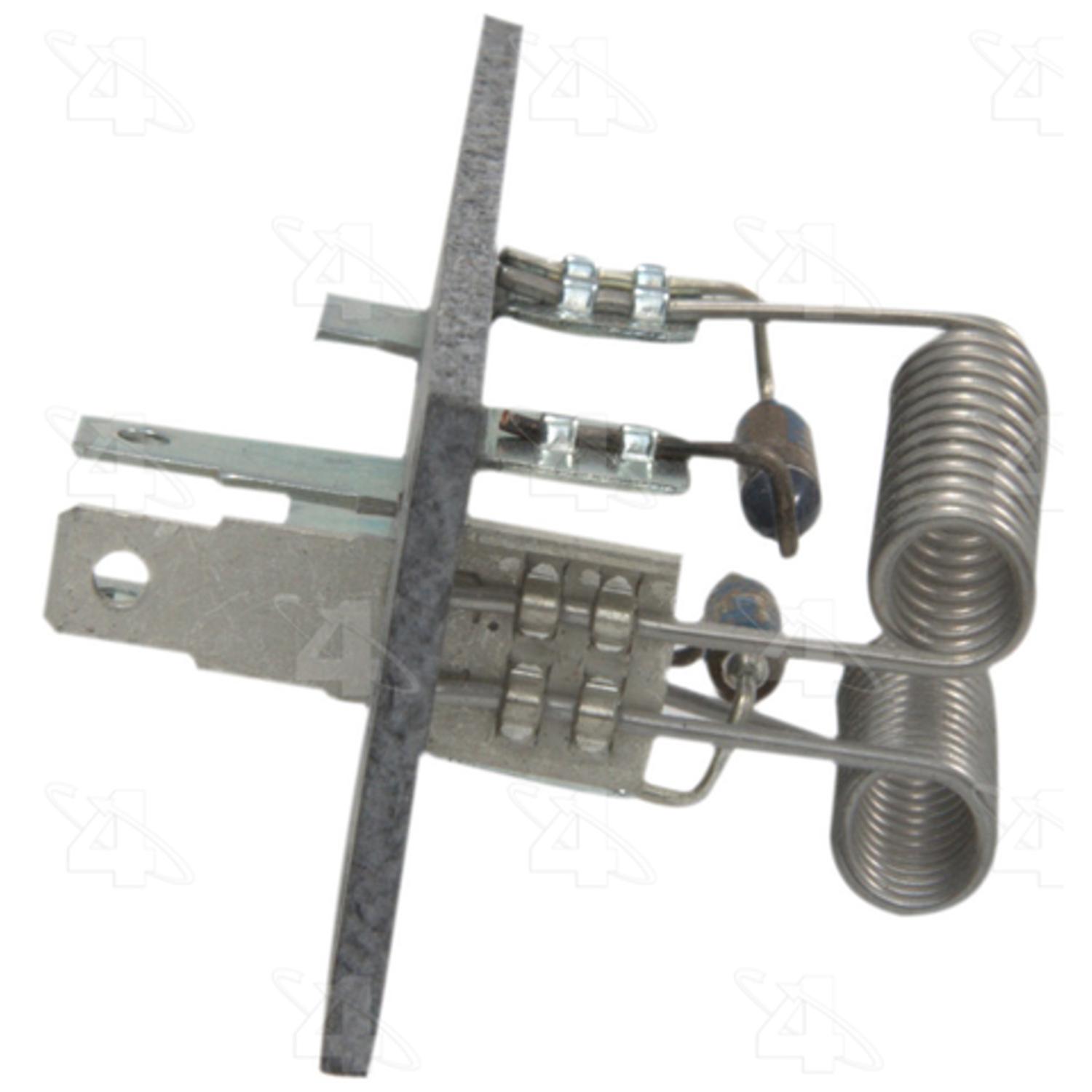 Four Seasons 20901 - HVAC Blower Motor Resistor Four Seasons 20901 HVAC Blower Motor Resistor product image 3 of 3