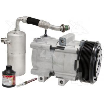 1998 Ford F-250 A/C Compressor and Component Kit Four Seasons 2125NK image 1 of 4
