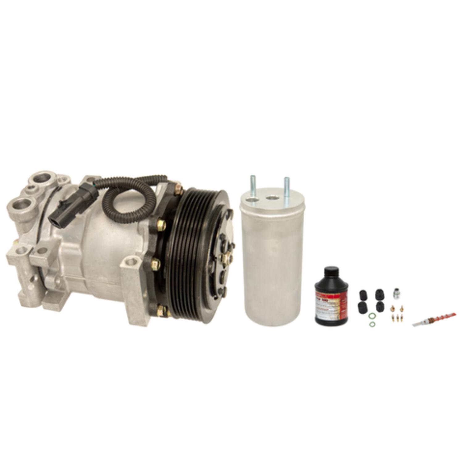 Four Seasons 2142NK - A/C Compressor and Component Kit Four Seasons 2142NK A/C Compressor and Component Kit product image 5 of 5