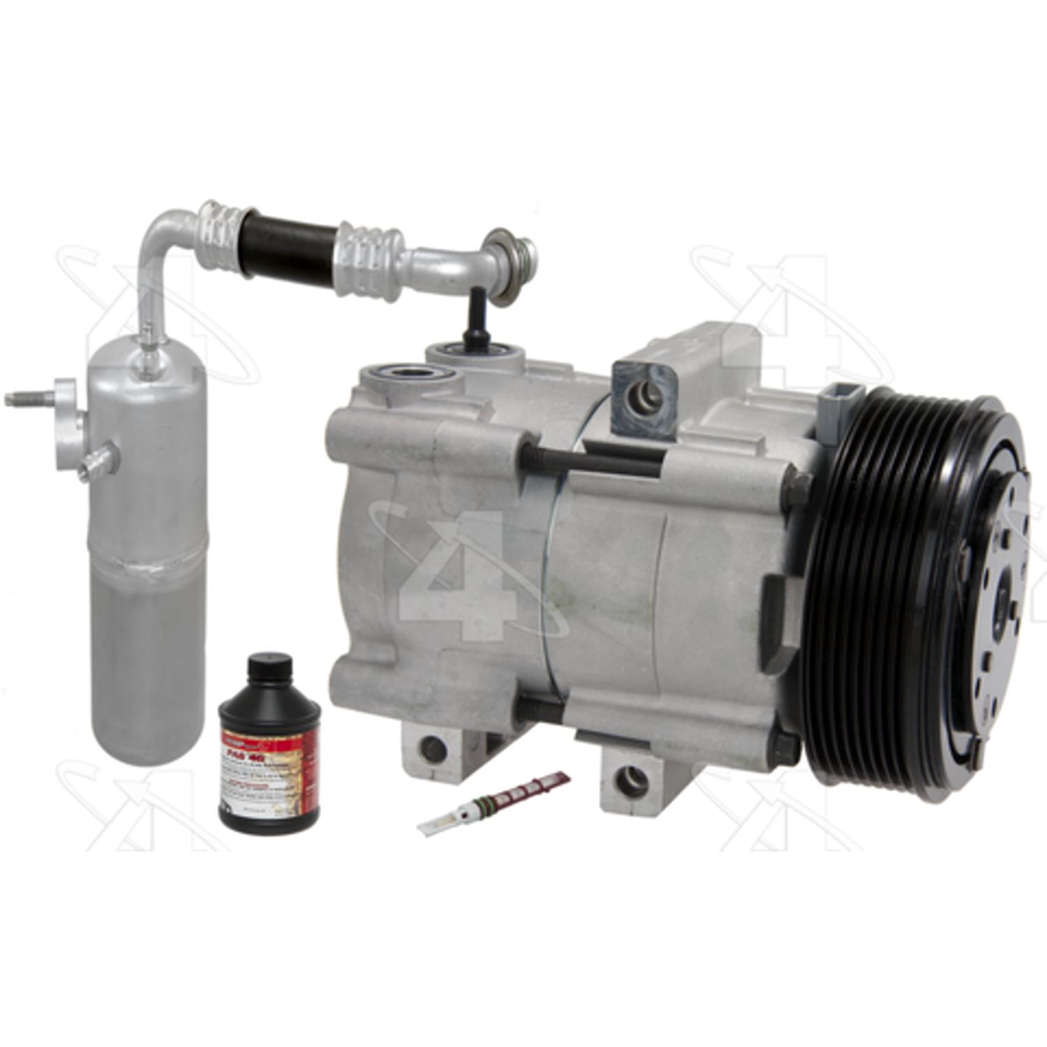 Four Seasons 2145NK - A/C Compressor and Component Kit Four Seasons 2145NK A/C Compressor and Component Kit product image 1 of 5