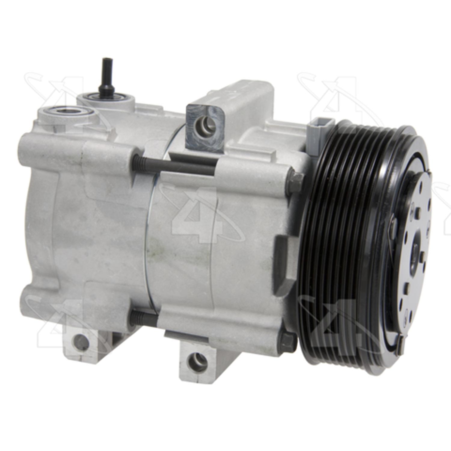 Four Seasons 2145NK - A/C Compressor and Component Kit Four Seasons 2145NK A/C Compressor and Component Kit product image 2 of 5