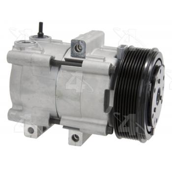 1998 Ford F-250 A/C Compressor and Component Kit Four Seasons 2145NK image 2 of 4
