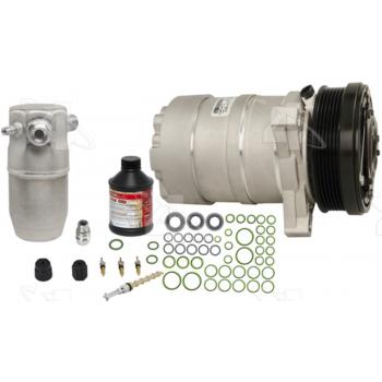1994 Cadillac DeVille A/C Compressor and Component Kit Four Seasons 2174NK image 1 of 4
